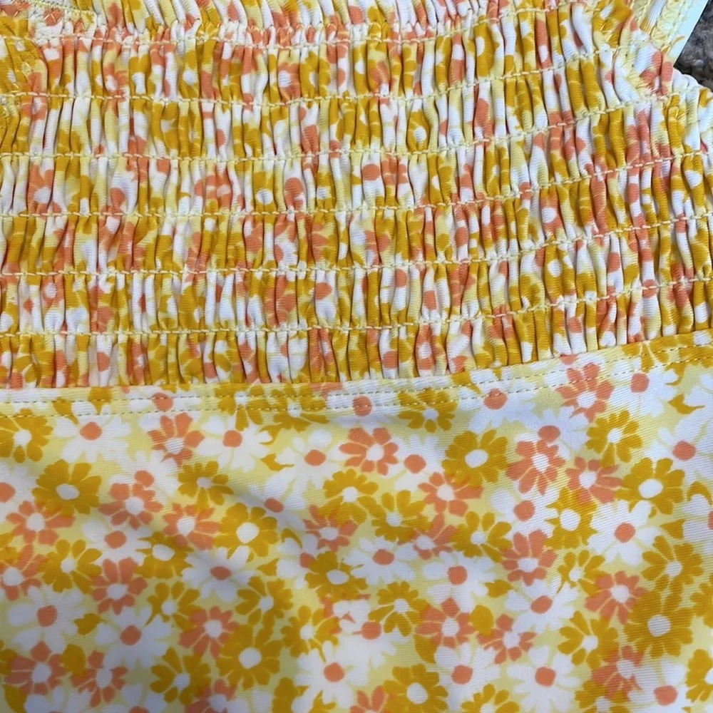 Carter’s floral bathing suit 18M